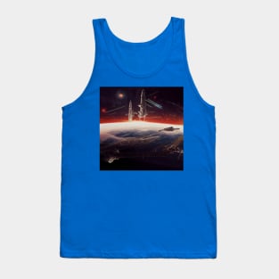 Interplanetary Spaceport Tank Top